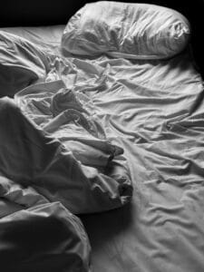 Why do I get more restless when I want to relax?